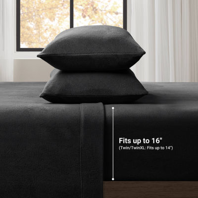 True North By Sleep Philosophy Micro Fleece Sheet Set