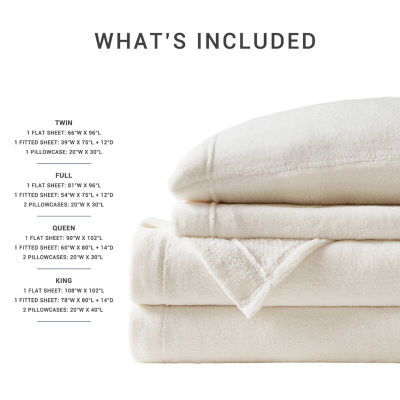 True North By Sleep Philosophy Soloft Plush Sheet Set