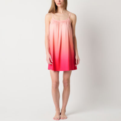 Ambrielle Womens Sleeveless Chemise