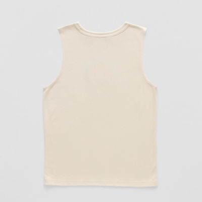 Thereabouts Little & Big Kid Boys Crew Neck Sleeveless Tank Top