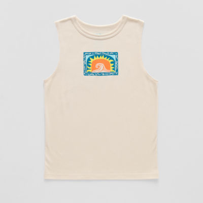 Thereabouts Little & Big Boys Crew Neck Tank Top