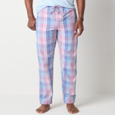 St. John's Bay Mens Poplin Pajama Pants