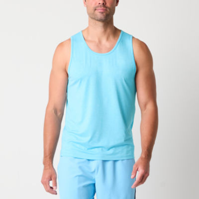 Xersion Mens Round Neck Sleeveless Tank Top