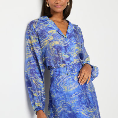 dahl’ia × 6(ROKU)GATHER BLOUSE/ブラウス dahl'ia × 6(ROKU)GATHER BLOUSE/ブラウス新品未使用