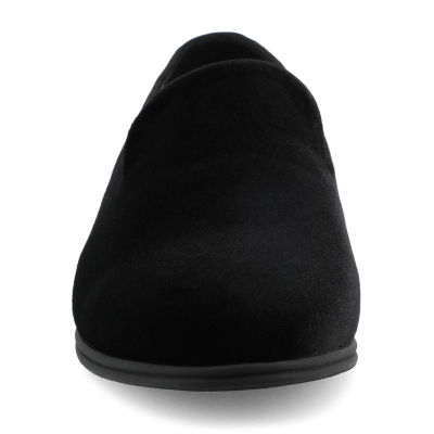 Vance Co Giovanni Mens Almond Closed Toe Loafers