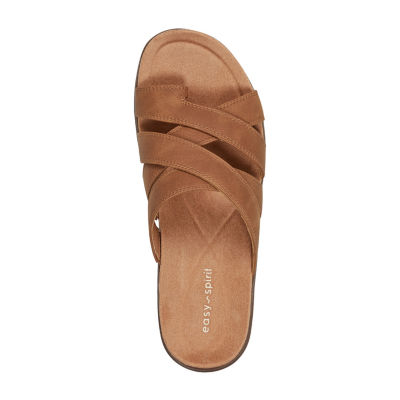 Easy Spirit Womens Westly Slide Sandals