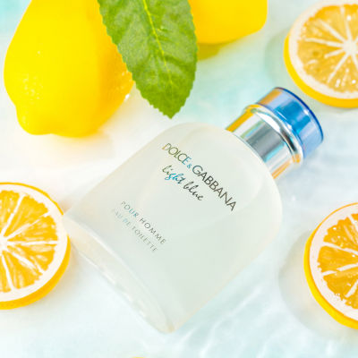 DOLCE&GABBANA Light Blue Mens 3 Pc Set ($165 Value)