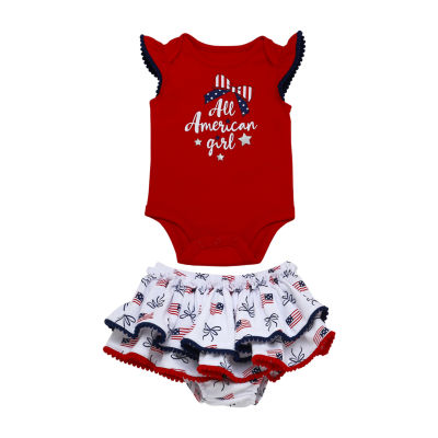 Baby Starters Americana Baby Girls 2-pc. Skirt Set