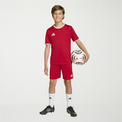 adidas Entrada Big Kid Boys Knit Pull-On Short