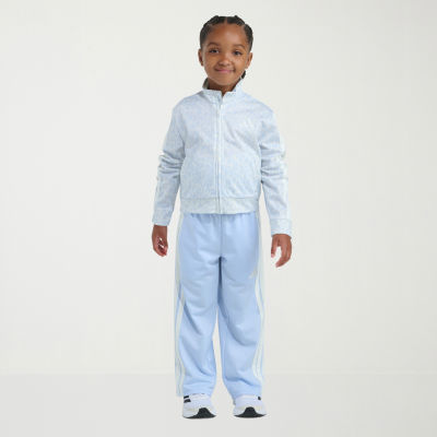 adidas Little Girls 2-pc. Pant Set