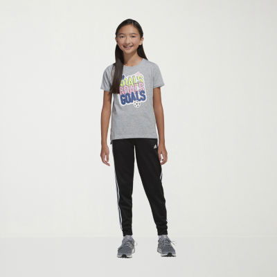 adidas Big Kid Girls Regular Fit Track Pant