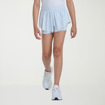 adidas Big Kid Girls Mid Rise Pull-On Short