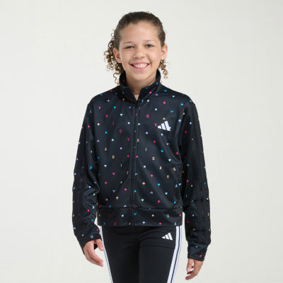adidas Big Kid Girls Lightweight Track Jacket