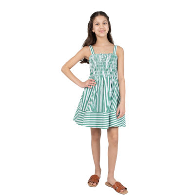 Rare Editions Big Kid Girls Sleeveless A-Line Dress, Color: Kelly Green -  JCPenney