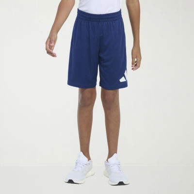 adidas Little Boys Mid Rise Pull-On Short