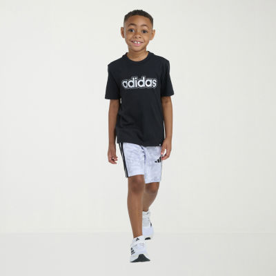 adidas Little Boys 2-pc. Short Set