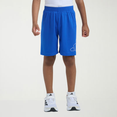 adidas Little Boys Mid Rise Pull-On Short