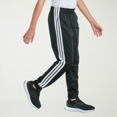 adidas Iconic Tricot Big Kid Boys Mid Rise Regular Fit Track Pant