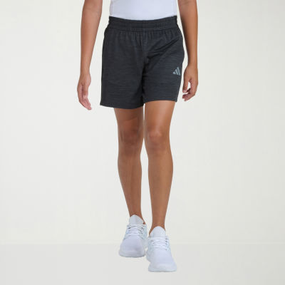 adidas Big Kid Boys Mid Rise Pull-On Short