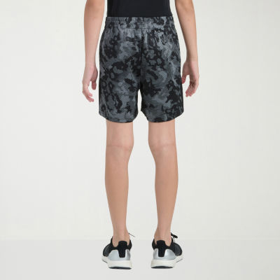 adidas Big Kid Boys Mid Rise Pull-On Short