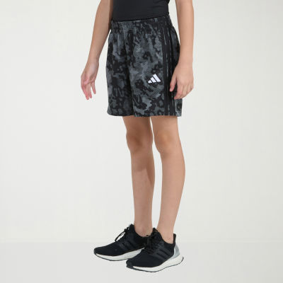 adidas Big Kid Boys Mid Rise Pull-On Short