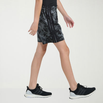 adidas Big Kid Boys Mid Rise Pull-On Short