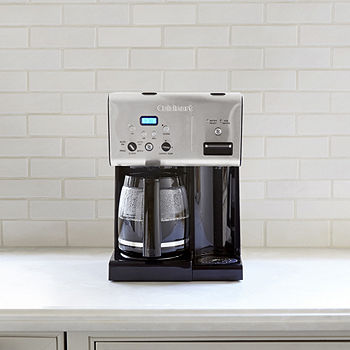 I LOVE CUISINART Coffee Plus 12 Cup Programmable Coffee Maker and Hot Water  System Review 