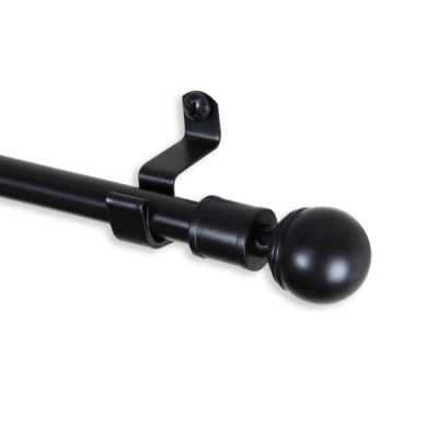 Rod Desyne Ball 7/16 IN Curtain Rod