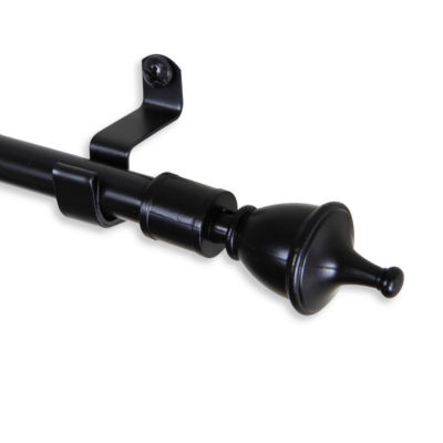 Rod Desyne Urn 7/16" Single Curtain Rod