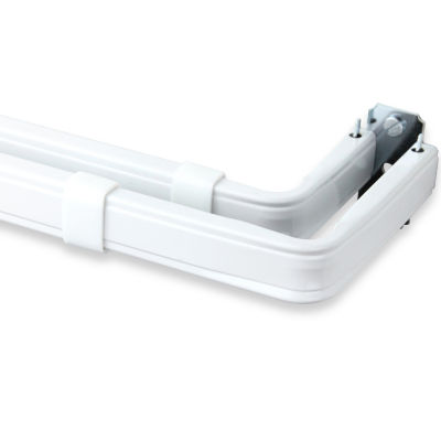 Rod Desyne Lockseam Double Curtain Rod