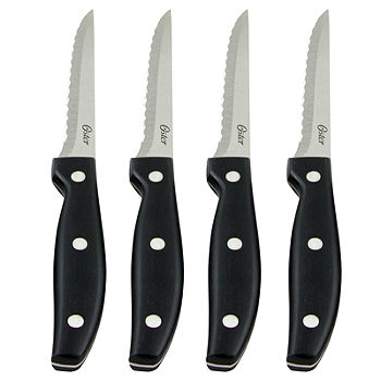 Buy KitchenAid Classic Forged 4-Piece 4.5-Inch Brushed Stainless Steak  Knives