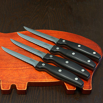 Granitestone Nutriblade 6-Piece Steak Knives with Comfortable Handles