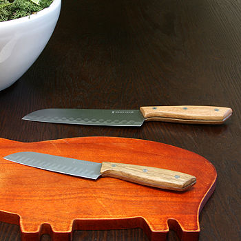 Gibson Home Seward 4 Piece Stainless Steel Steak Knife Cutlery Set