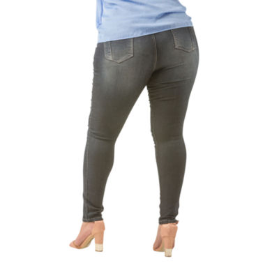 Curvy Mid-Rise Skinny Jean