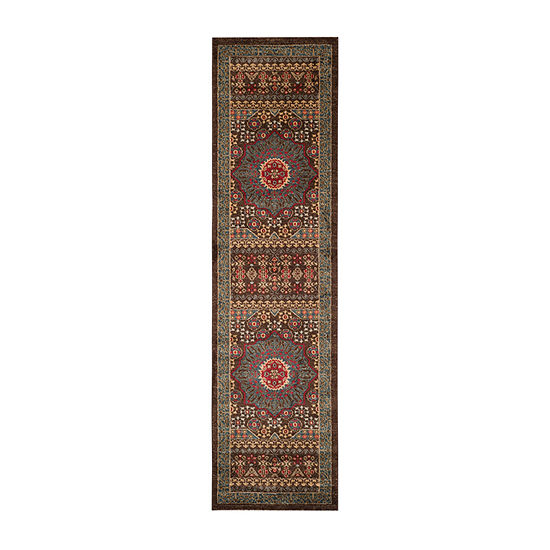 Safavieh Mahal Collection Byrne Oriental Runner Rug