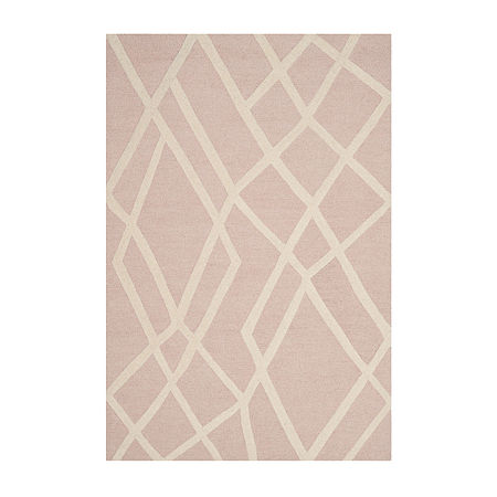 Safavieh Kids Collection Aubree GeometricArea Rug, One Size, Multiple Colors