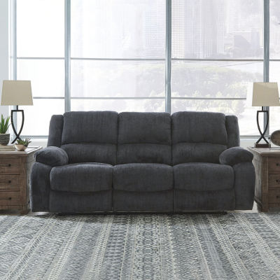 Signature Design by Ashley® Dryden Pad-Arm Reclining Sofa