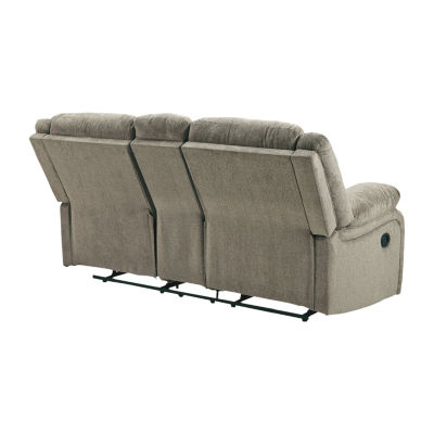 Signature Design by Ashley® Dryden Pad-Arm Reclining Loveseat