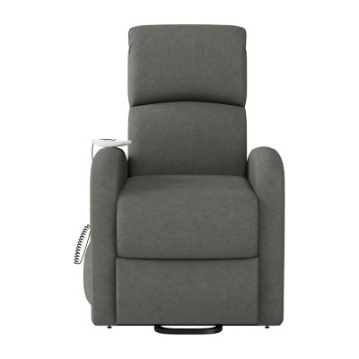 ProLounger Modern Power Recline and Lift Chair with Heat and Massage in Chenille