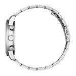 Citizen Quartz Mens Chronograph Silver Tone Stainless Steel Bracelet Watch An8050-51m