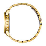 Citizen Quartz Mens Chronograph Gold Tone Stainless Steel Bracelet Watch An8052-55p