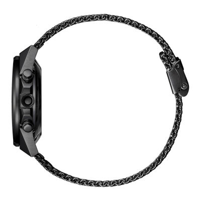 Citizen Men's Connected Black Stainless Steel Bracelet Watch-CX0005-78E