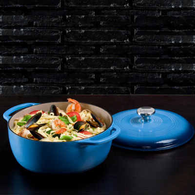 Lodge Cookware Cast Iron 6-qt. Dutch Oven