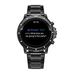 Citizen CZ Smart HR Smartwatch 46mm Grey IP Stainless Steel Watch, Powered by Google Wear OS - Mx0007-59x