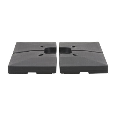 Heavy Offset Patio Umbrella Base, Color Dark Gray JCPenney