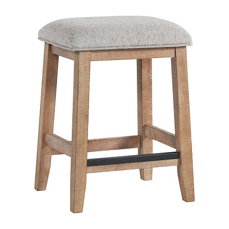 Tyler Dining Collection 2-pc. Counter Height Upholstered Bar Stool, One Size, Brown