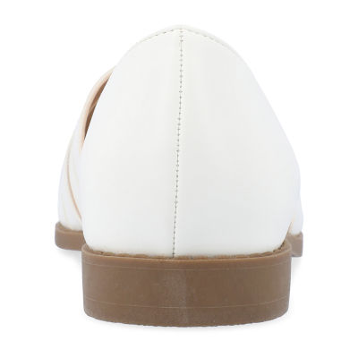 Journee Collection Anyah Womens Pointed Ballet Flats