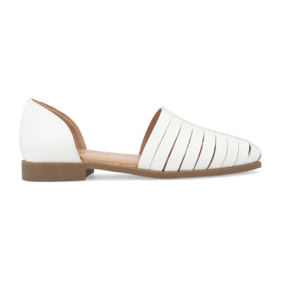 Journee Collection Anyah Womens Pointed Ballet Flats