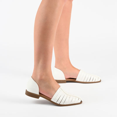 Journee Collection Anyah Womens Pointed Ballet Flats