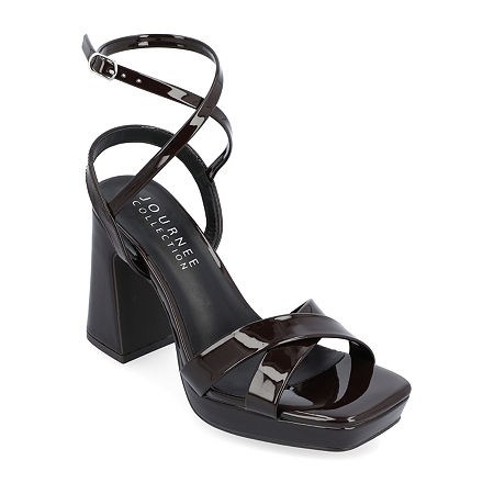  -Journee Collection Womens Zorana Heeled Sandals